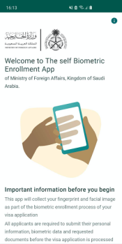 İndir Saudi Visa Bio Seyahat Android için Ekran görüntüsü 6