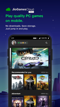 İndir JioGames: Play, Win, Stream Eğlence Android için Ekran görüntüsü 2