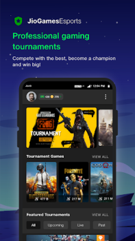 İndir JioGames: Play, Win, Stream Eğlence Android için Ekran görüntüsü 5