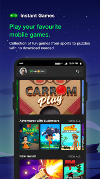 İndir JioGames: Play, Win, Stream Eğlence Android için Ekran görüntüsü 6