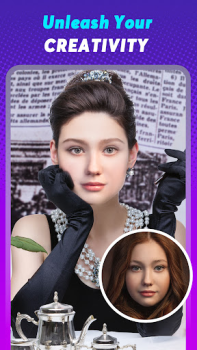 İndir Facemega：Face Swap Deep Fake Video oynatıcılar ve düzenleyiciler Android için Ekran görüntüsü 6