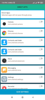 İndir College Proxy Araçlar Android için Ekran görüntüsü 3