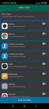 İndir College Proxy Araçlar Android için Ekran görüntüsü 6