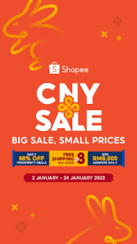 İndir Shopee MY: No Shipping Fee Alışveriş Android için Ekran görüntüsü 2