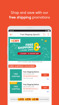 İndir Shopee MY: No Shipping Fee Alışveriş Android için Ekran görüntüsü 3
