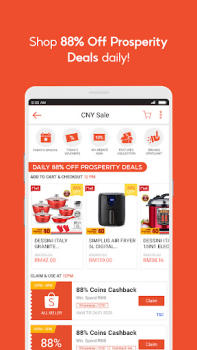 İndir Shopee MY: No Shipping Fee Alışveriş Android için Ekran görüntüsü 4
