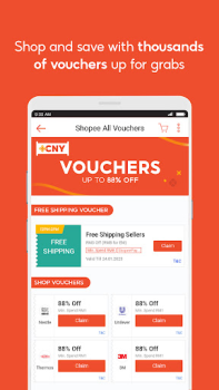 İndir Shopee MY: No Shipping Fee Alışveriş Android için Ekran görüntüsü 6