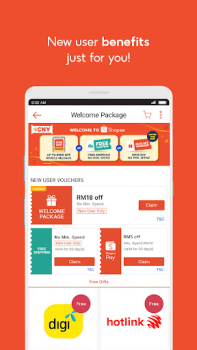 İndir Shopee MY: No Shipping Fee Alışveriş Android için Ekran görüntüsü 7