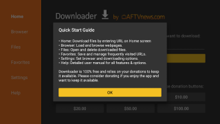 İndir Downloader by AFTVnews Araçlar Android için Ekran görüntüsü 2