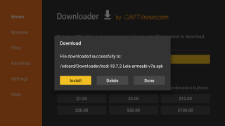 İndir Downloader by AFTVnews Araçlar Android için Ekran görüntüsü 3