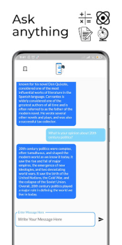 İndir ChatGPT Chatteo AI Chat GPT İş Android için Ekran görüntüsü 2