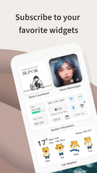İndir Widget Lab: Widget Koleksiyonu Özelleştirme Android için Ekran görüntüsü 3