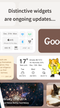 İndir Widget Lab: Widget Koleksiyonu Özelleştirme Android için Ekran görüntüsü 4