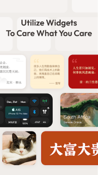 İndir Widget Lab: Widget Koleksiyonu Özelleştirme Android için Ekran görüntüsü 7