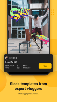 İndir Soloop Video oynatıcılar ve düzenleyiciler Android için Ekran görüntüsü 2