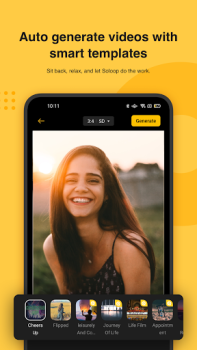İndir Soloop Video oynatıcılar ve düzenleyiciler Android için Ekran görüntüsü 5