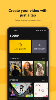İndir Soloop Video oynatıcılar ve düzenleyiciler Android için Ekran görüntüsü 6
