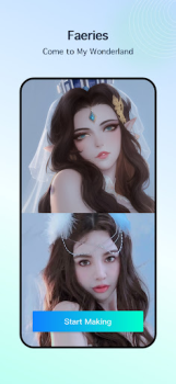 İndir FacePlay - AI Filter&Face Swap Video oynatıcılar ve düzenleyiciler Android için Ekran görüntüsü 4