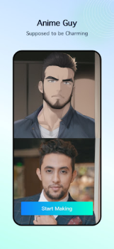 İndir FacePlay - AI Filter&Face Swap Video oynatıcılar ve düzenleyiciler Android için Ekran görüntüsü 5