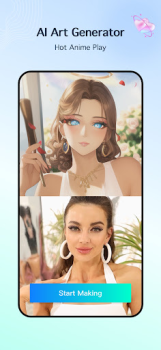 İndir FacePlay - AI Filter&Face Swap Video oynatıcılar ve düzenleyiciler Android için Ekran görüntüsü 7