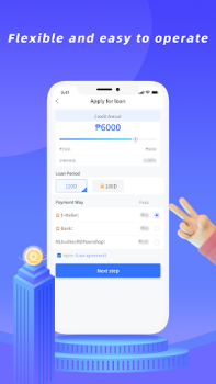 İndir Cash Will-Safe Online Loans Finans Android için Ekran görüntüsü 3