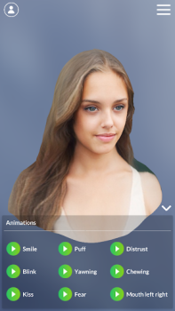 İndir Avatar SDK Showcase Eğlence Android için Ekran görüntüsü 4