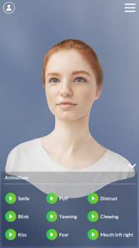 İndir Avatar SDK Showcase Eğlence Android için Ekran görüntüsü 6