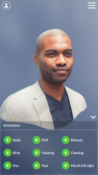 İndir Avatar SDK Showcase Eğlence Android için Ekran görüntüsü 7