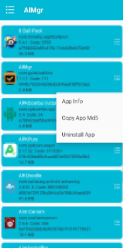 İndir AIMgr-a userful tool Araçlar Android için Ekran görüntüsü 2