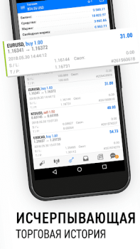 İndir MetaTrader 5 Finans Android için Ekran görüntüsü 6