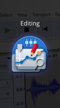İndir Audacity App for Android Learn Eğitim Android için Ekran görüntüsü 2