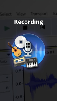 İndir Audacity App for Android Learn Eğitim Android için Ekran görüntüsü 4