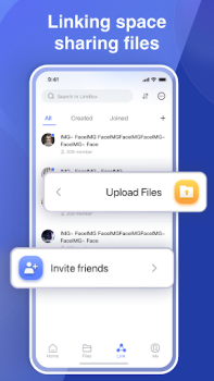 İndir LinkBox:Cloud Storage Araçlar Android için Ekran görüntüsü 2