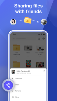 İndir LinkBox:Cloud Storage Araçlar Android için Ekran görüntüsü 4