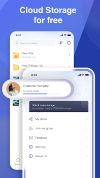 İndir LinkBox:Cloud Storage Araçlar Android için Ekran görüntüsü 5