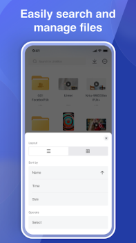 İndir LinkBox:Cloud Storage Araçlar Android için Ekran görüntüsü 7