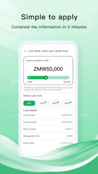 İndir AmberCash- Borrow and Repay Finans Android için Ekran görüntüsü 3