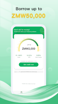 İndir AmberCash- Borrow and Repay Finans Android için Ekran görüntüsü 4