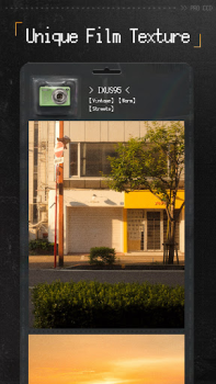 İndir ProCCD - Digital Film Camera Fotoğraf Android için Ekran görüntüsü 5