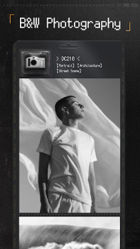 İndir ProCCD - Digital Film Camera Fotoğraf Android için Ekran görüntüsü 7