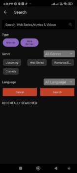 İndir PrimePlay MOVIES & WEBSERIES Eğlence Android için Ekran görüntüsü 3