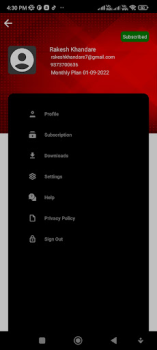 İndir PrimePlay MOVIES & WEBSERIES Eğlence Android için Ekran görüntüsü 4