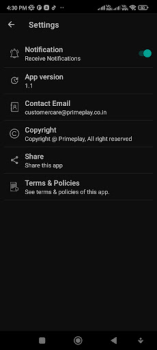 İndir PrimePlay MOVIES & WEBSERIES Eğlence Android için Ekran görüntüsü 6