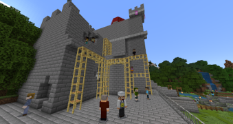 İndir Minecraft Education Eğitim Android için Ekran görüntüsü 5