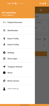 İndir HA Tunnel Plus Araçlar Android için Ekran görüntüsü 3