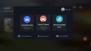 İndir EggNS Emulator (NXTeam) Eğlence Android için Ekran görüntüsü 4