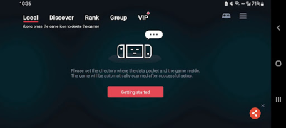 İndir EggNS Emulator (NXTeam) Eğlence Android için Ekran görüntüsü 5