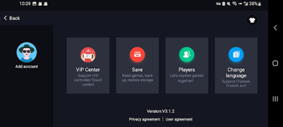 İndir EggNS Emulator (NXTeam) Eğlence Android için Ekran görüntüsü 6