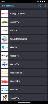 İndir TV Romania PLAY Eğlence Android için Ekran görüntüsü 3
