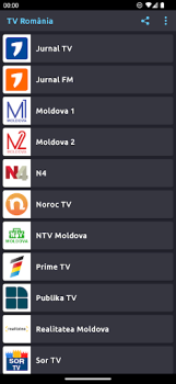 İndir TV Romania PLAY Eğlence Android için Ekran görüntüsü 4